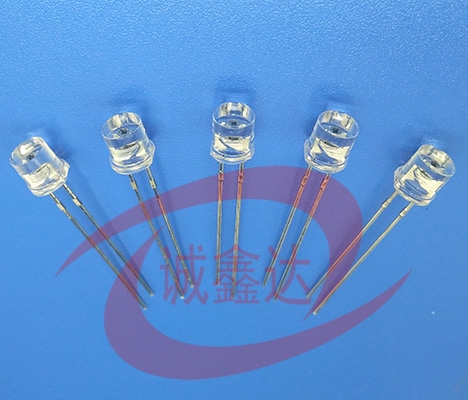 5mm平頭透明光敏PT850F5C