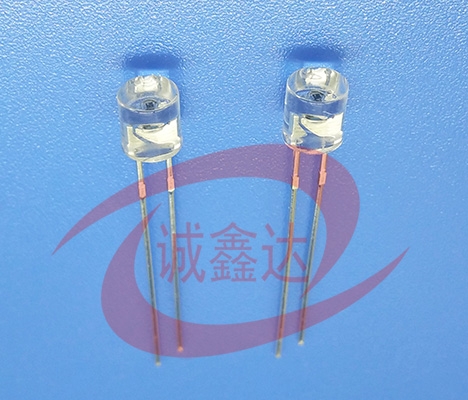 5mm平頭無(wú)邊透明光敏PT850B5CL