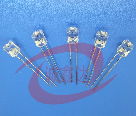5mm平頭無(wú)邊透明光敏PT850B5CL